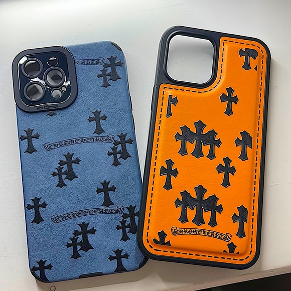 An application scenario or product detail of chrome heart phone case - Image 9