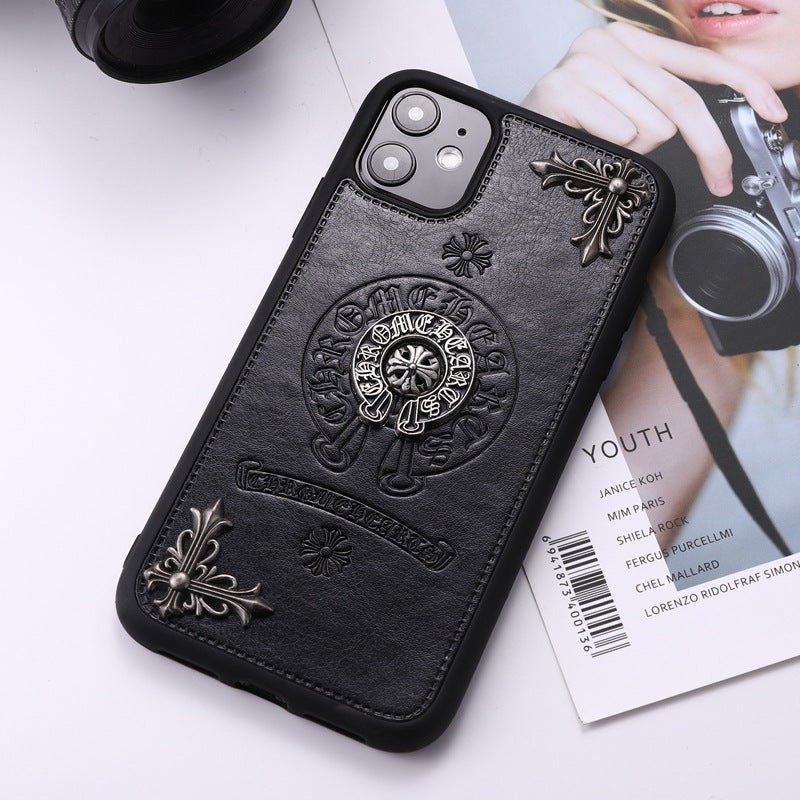 An application scenario or product detail of chrome heart phone case - Image 10