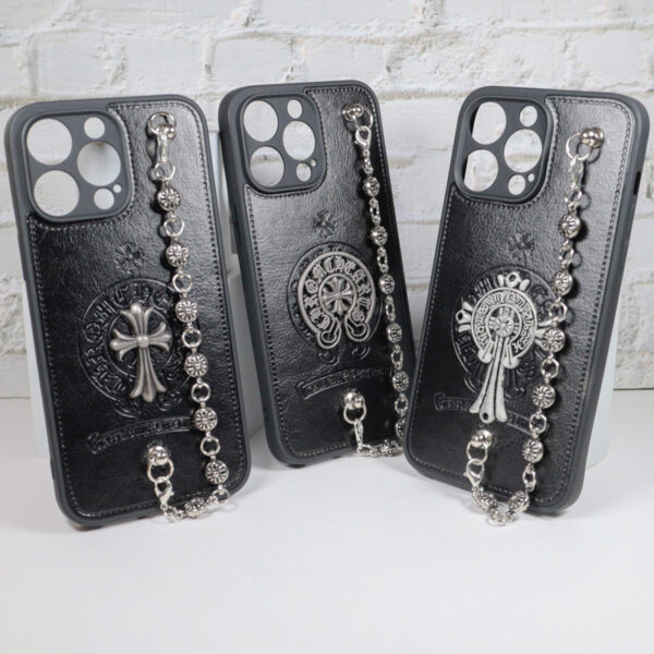 An application scenario or product detail of chrome heart phone case - Image 13
