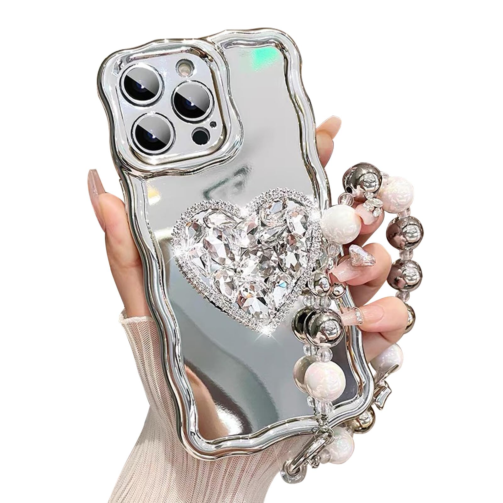 An application scenario or product detail of chrome heart phone case - Image 14
