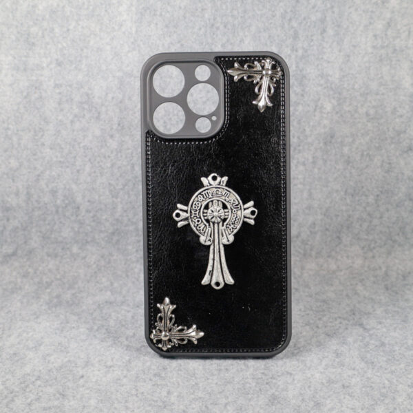 An application scenario or product detail of chrome heart phone case - Image 19