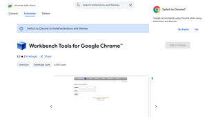Workbench Tools - Google Chrome™ Extension