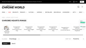 Chrome Hearts - Rings Collection