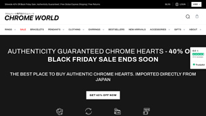 Chrome Hearts - Luxury Jewelry & Fashion