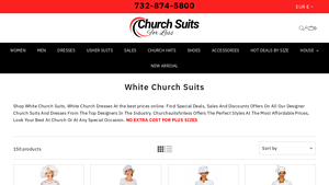 Giovanna - White Church Suit 0978