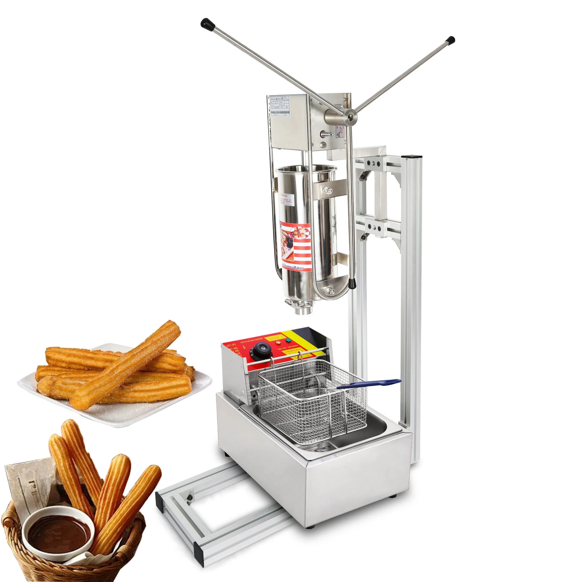 An application scenario or product detail of churros machine - Image 8