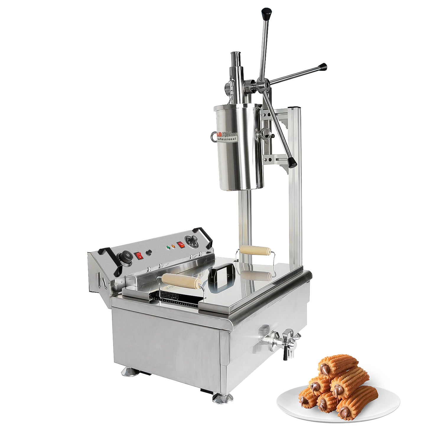 An application scenario or product detail of churros machine - Image 12