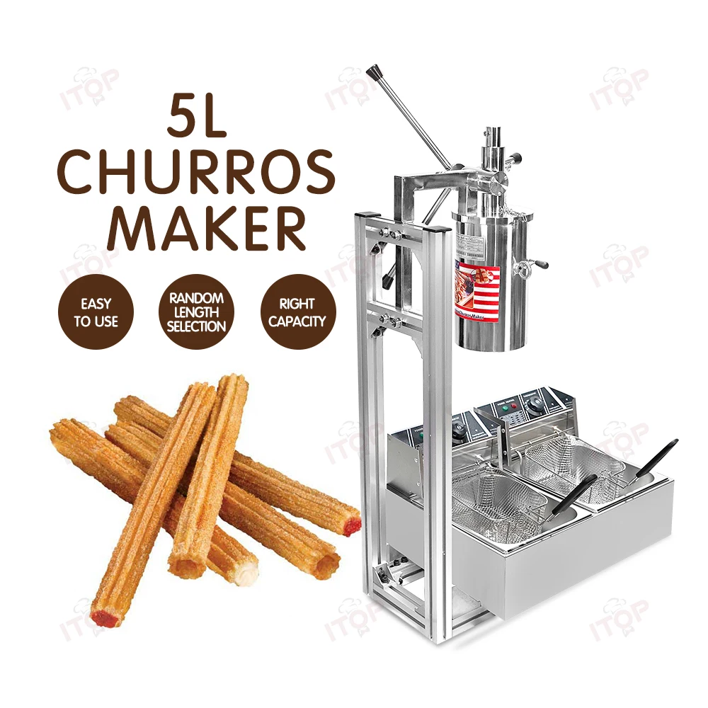 An application scenario or product detail of churros machine - Image 15