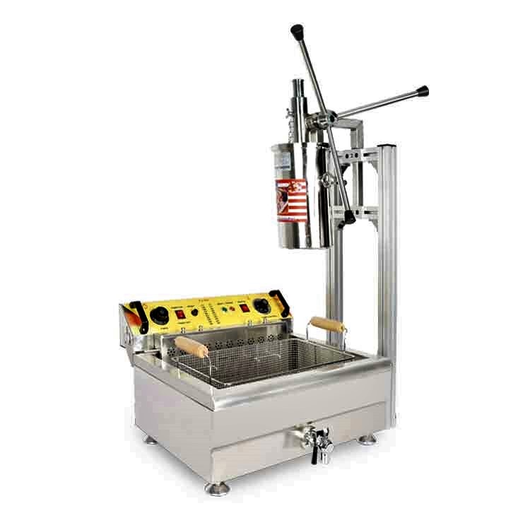 An application scenario or product detail of churros machine - Image 17