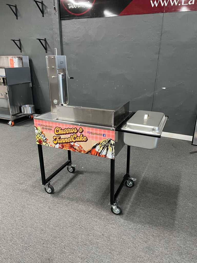 An application scenario or product detail of churros machine - Image 19