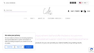 Cils France - Eyelash Extensions & Glue