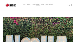 Circle Maker Studio - Giant Light Up Letters