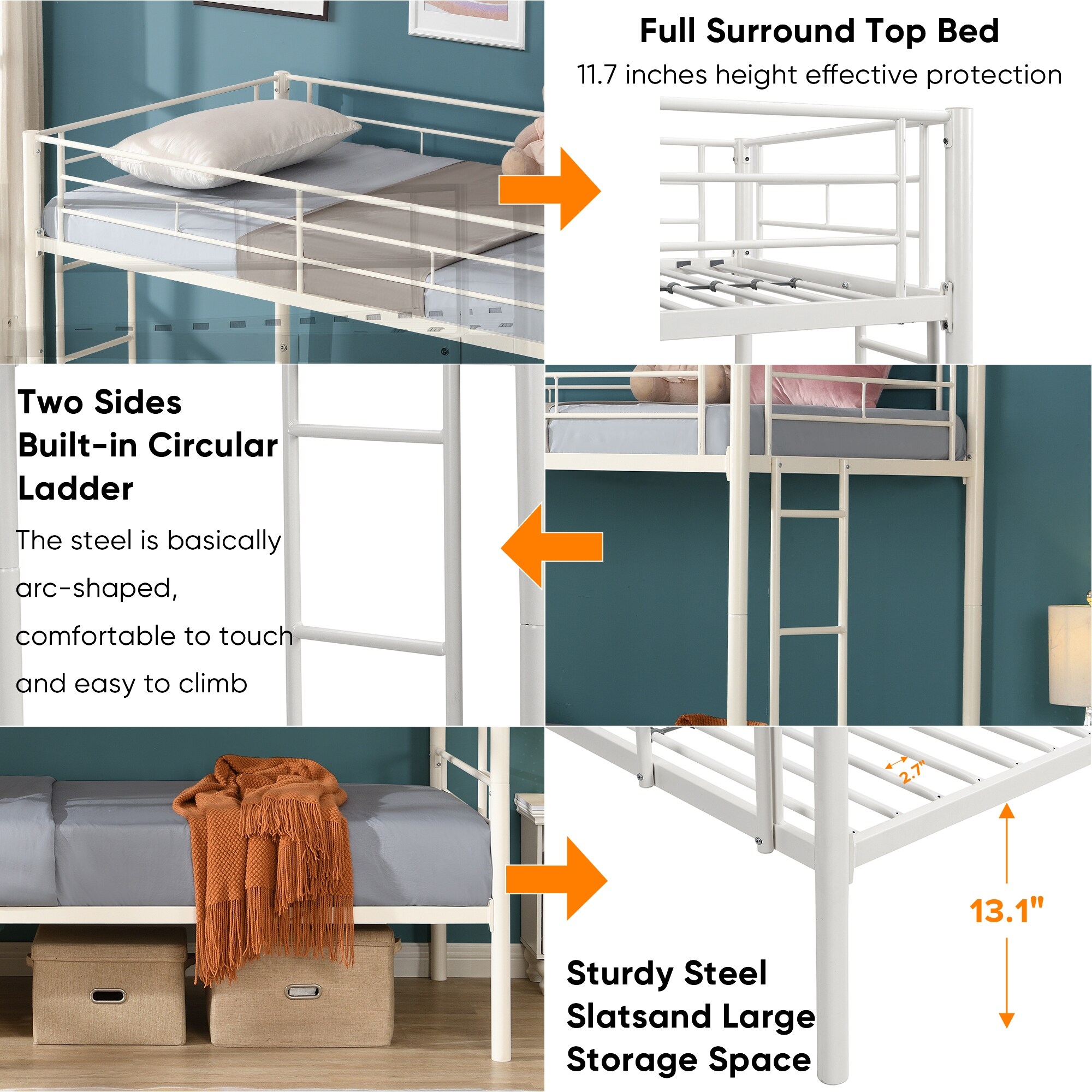 An application scenario or product detail of circular bunk bed - Image 2