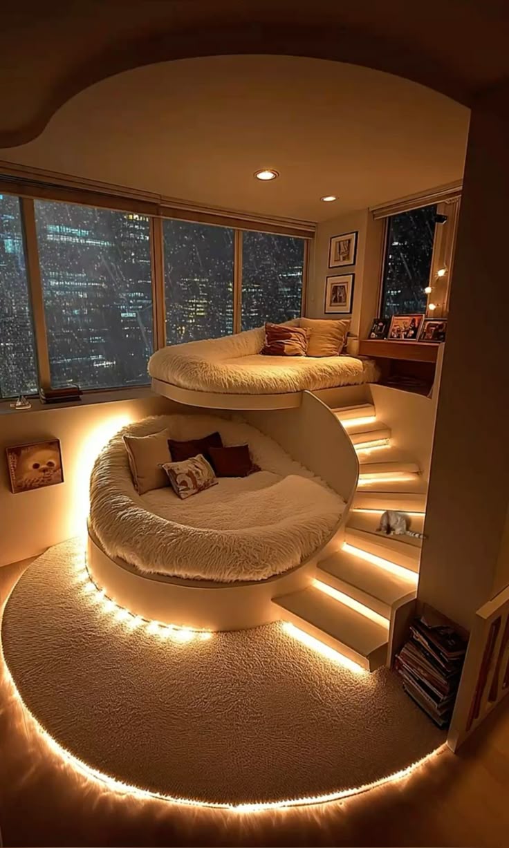 An application scenario or product detail of circular bunk bed - Image 4