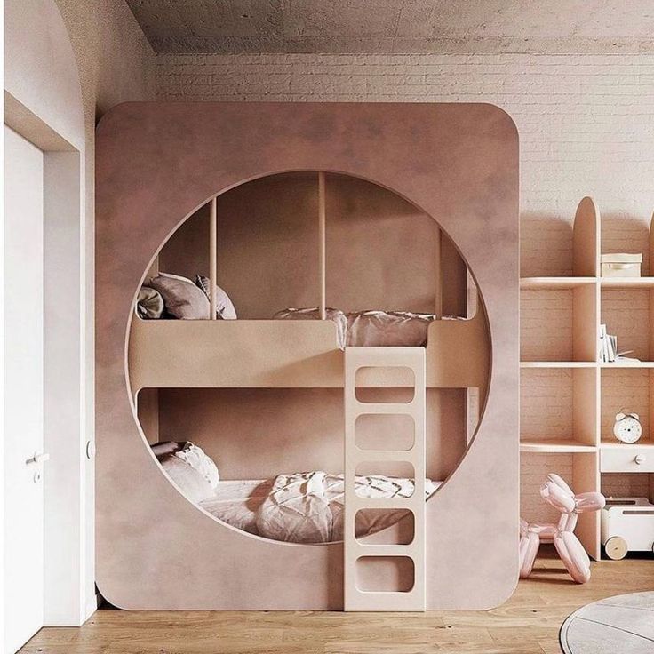 An application scenario or product detail of circular bunk bed - Image 5