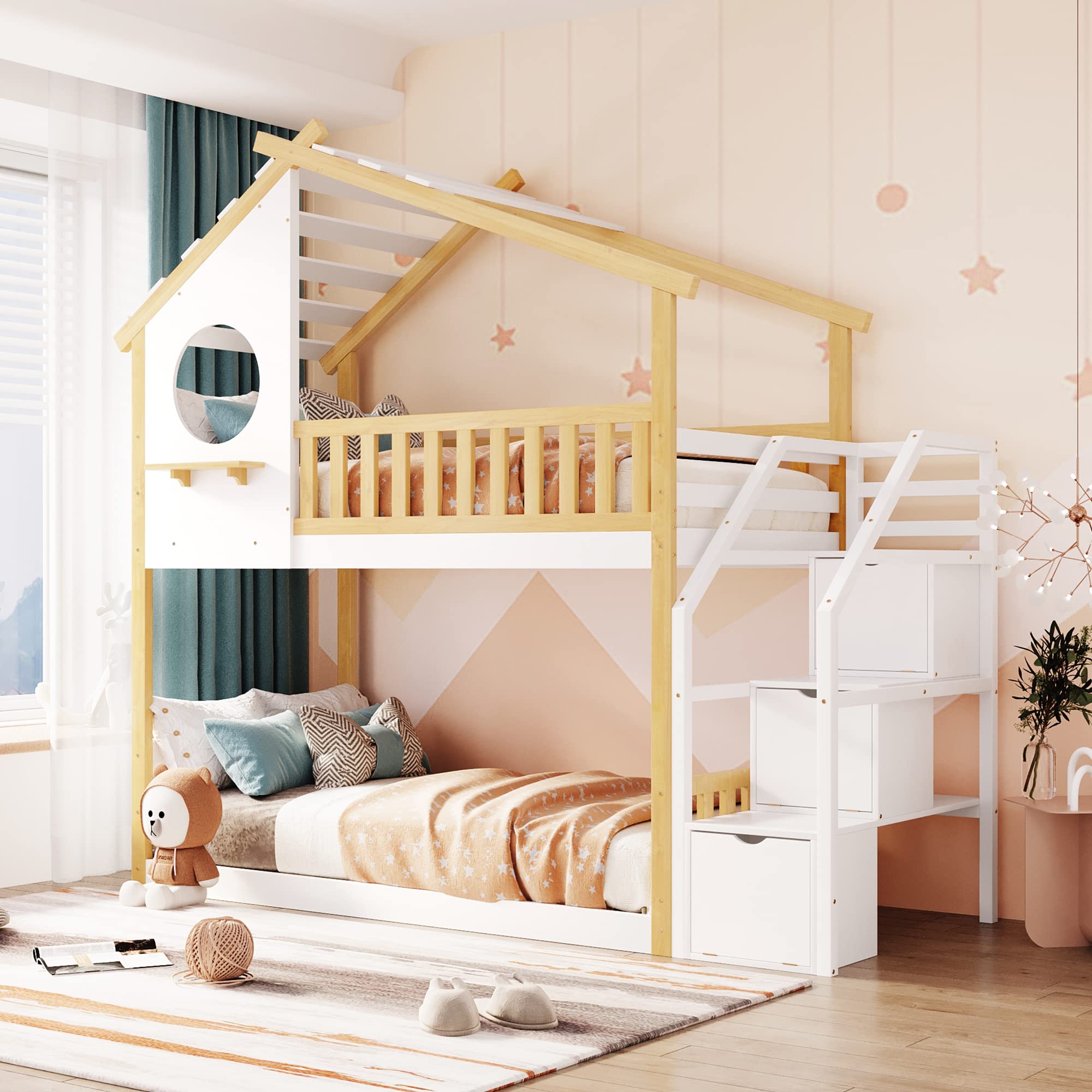 An application scenario or product detail of circular bunk bed - Image 6