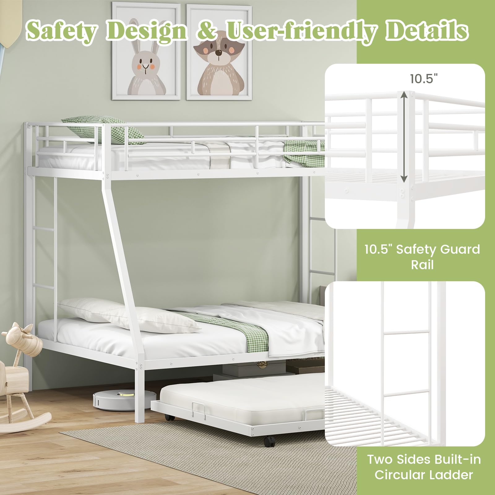 An application scenario or product detail of circular bunk bed - Image 23