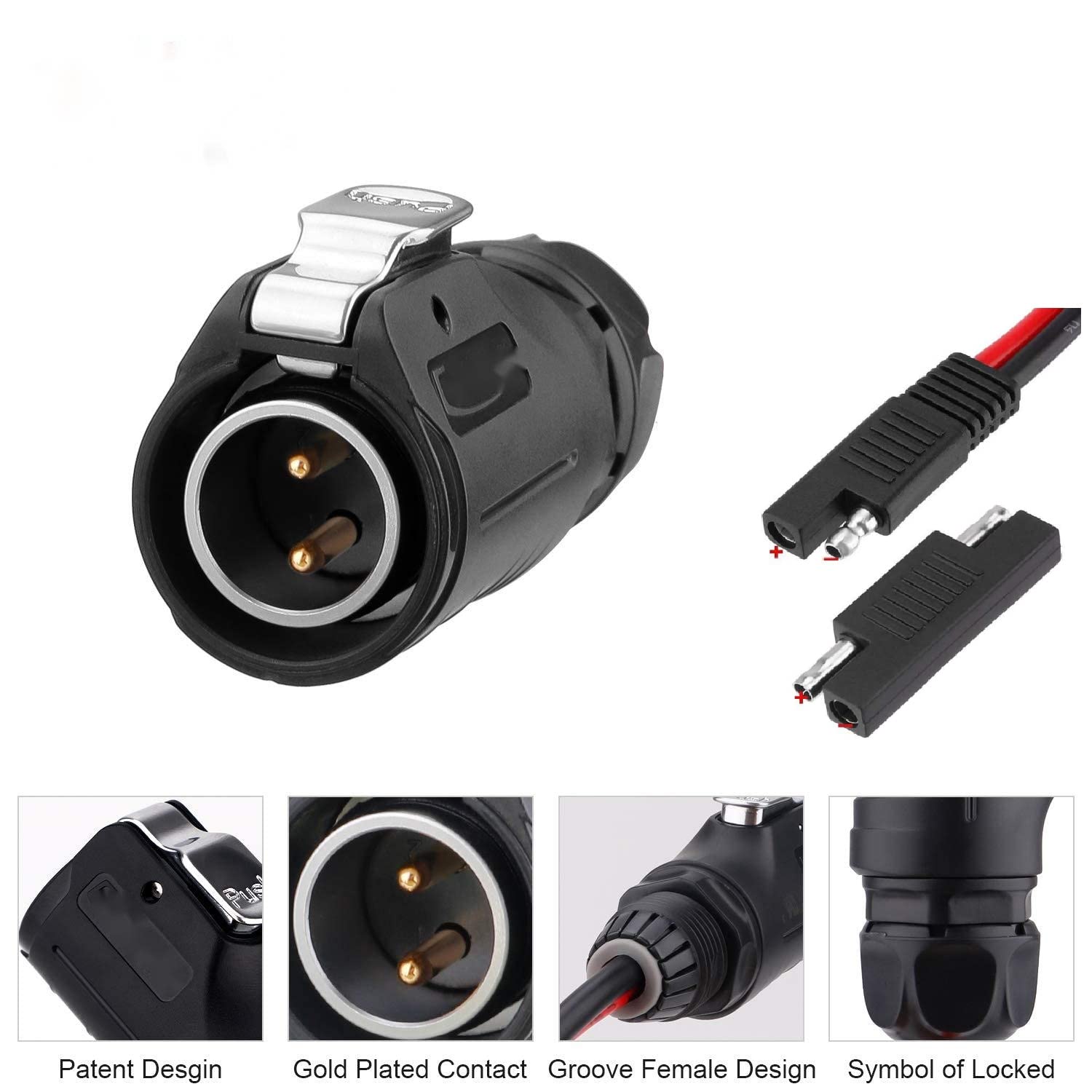 An application scenario or product detail of circular outlet - Image 19
