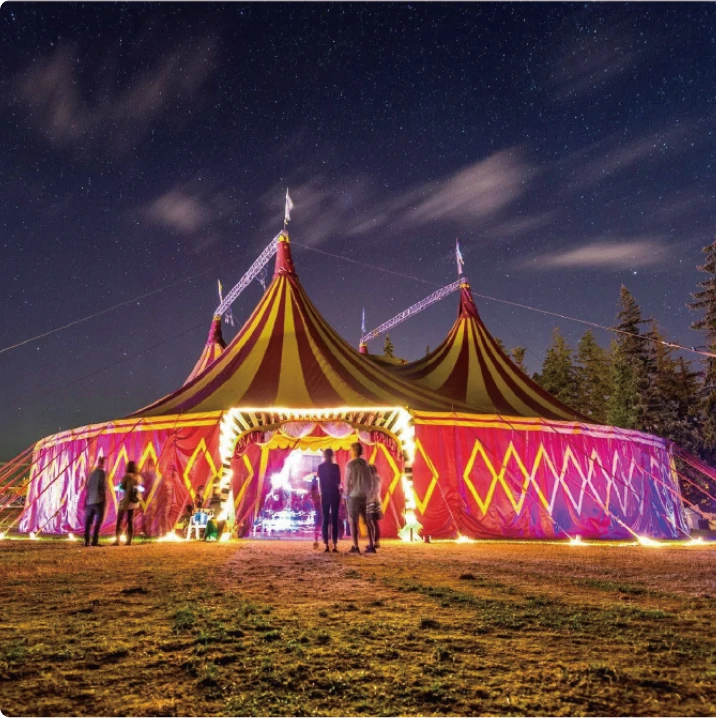 An application scenario or product detail of circus tents - Image 2
