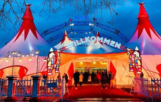 An application scenario or product detail of circus tents - Image 7