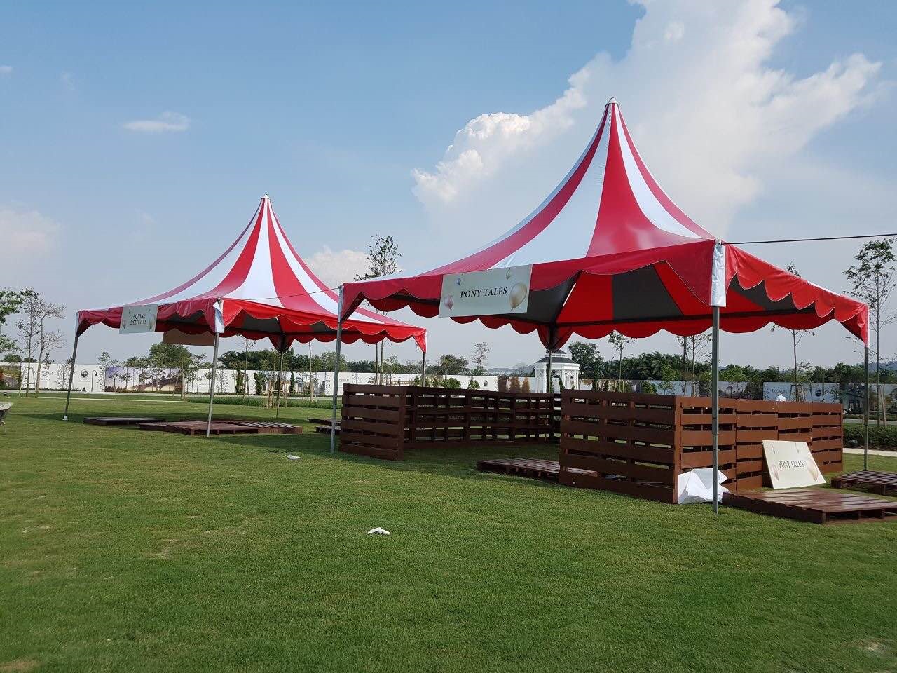 An application scenario or product detail of circus tents - Image 8
