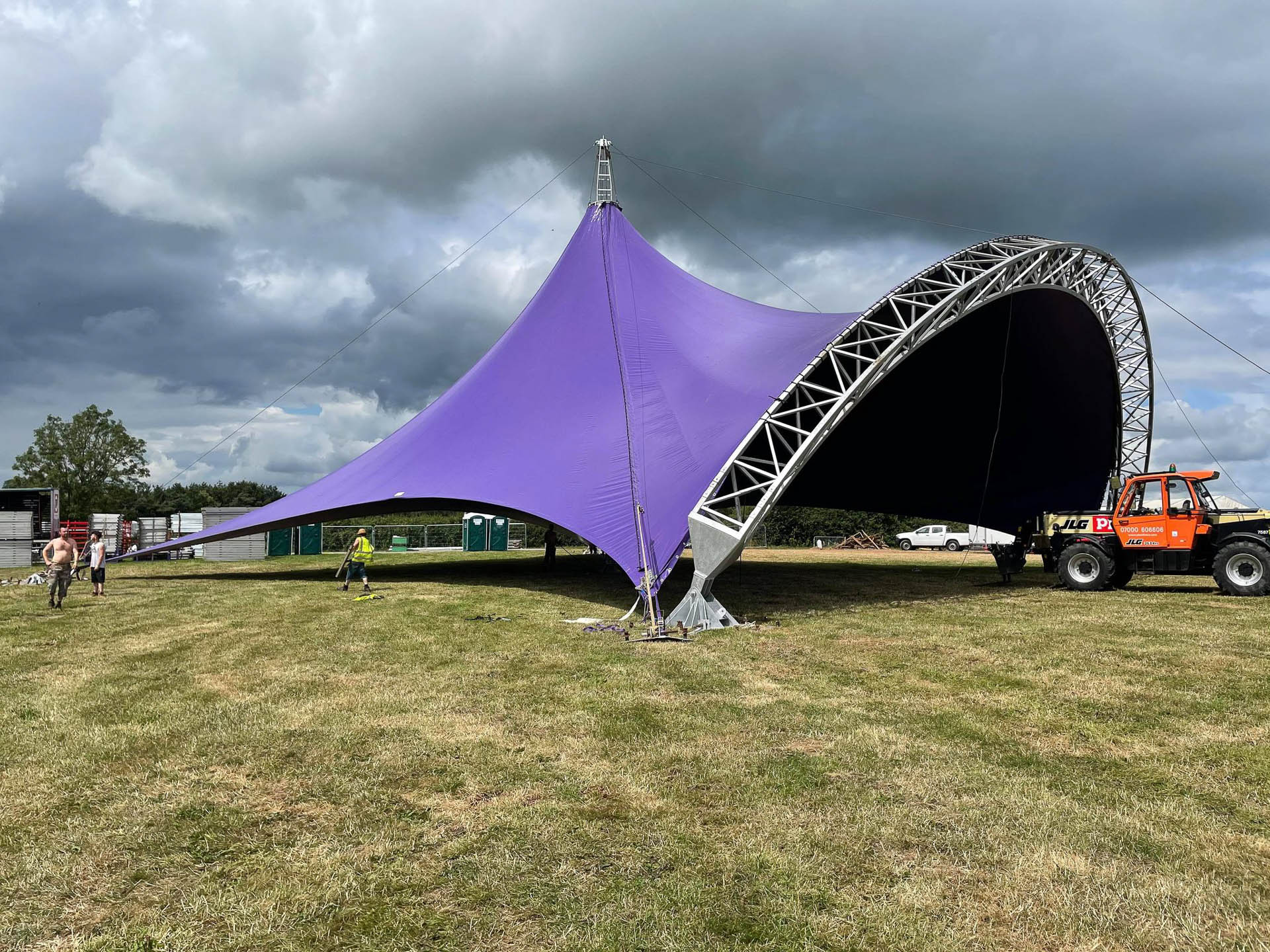 An application scenario or product detail of circus tents - Image 12