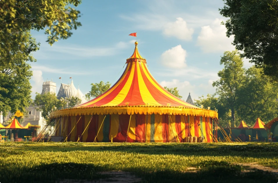 An application scenario or product detail of circus tents - Image 13