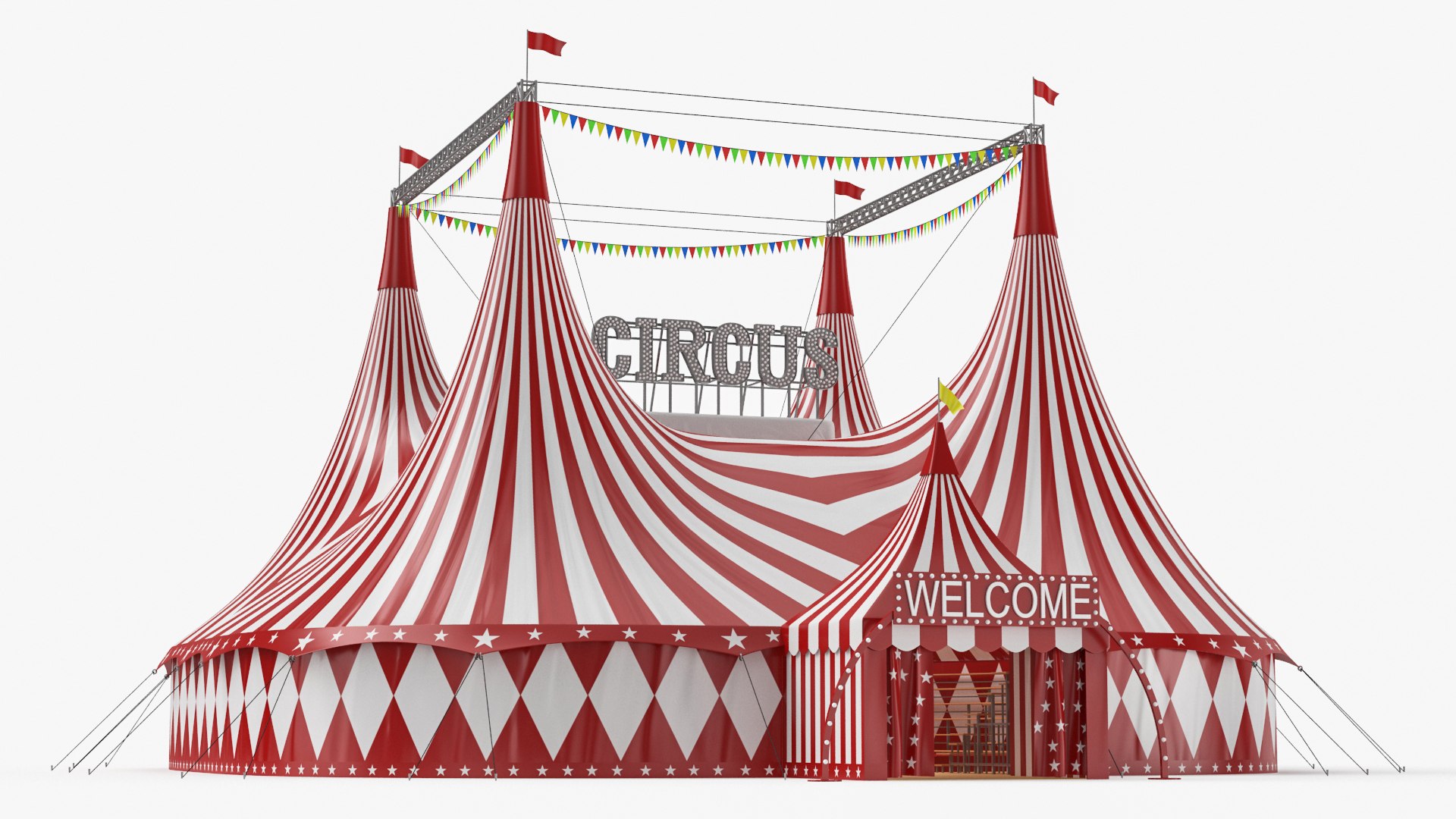 An application scenario or product detail of circus tents - Image 20