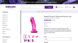 Blush Novelties - B Yours Sweet N' Small Dildo
