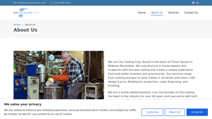 City Casting Corp - Jewelry & Sculpture Manufacturing