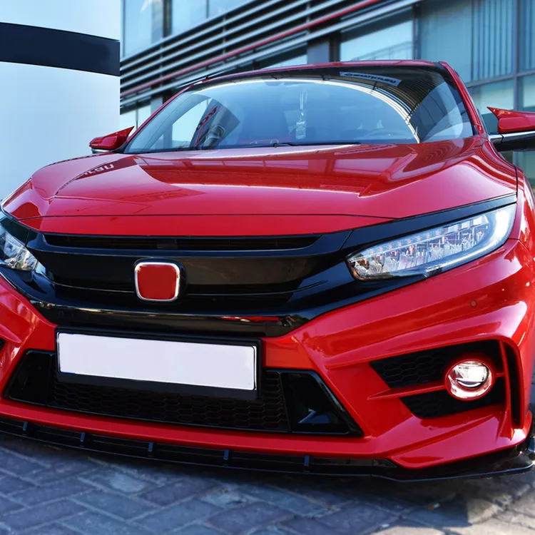 An application scenario or product detail of civic facelift body kit 2020 - Image 1