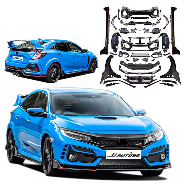 An application scenario or product detail of civic facelift body kit 2020 - Image 2
