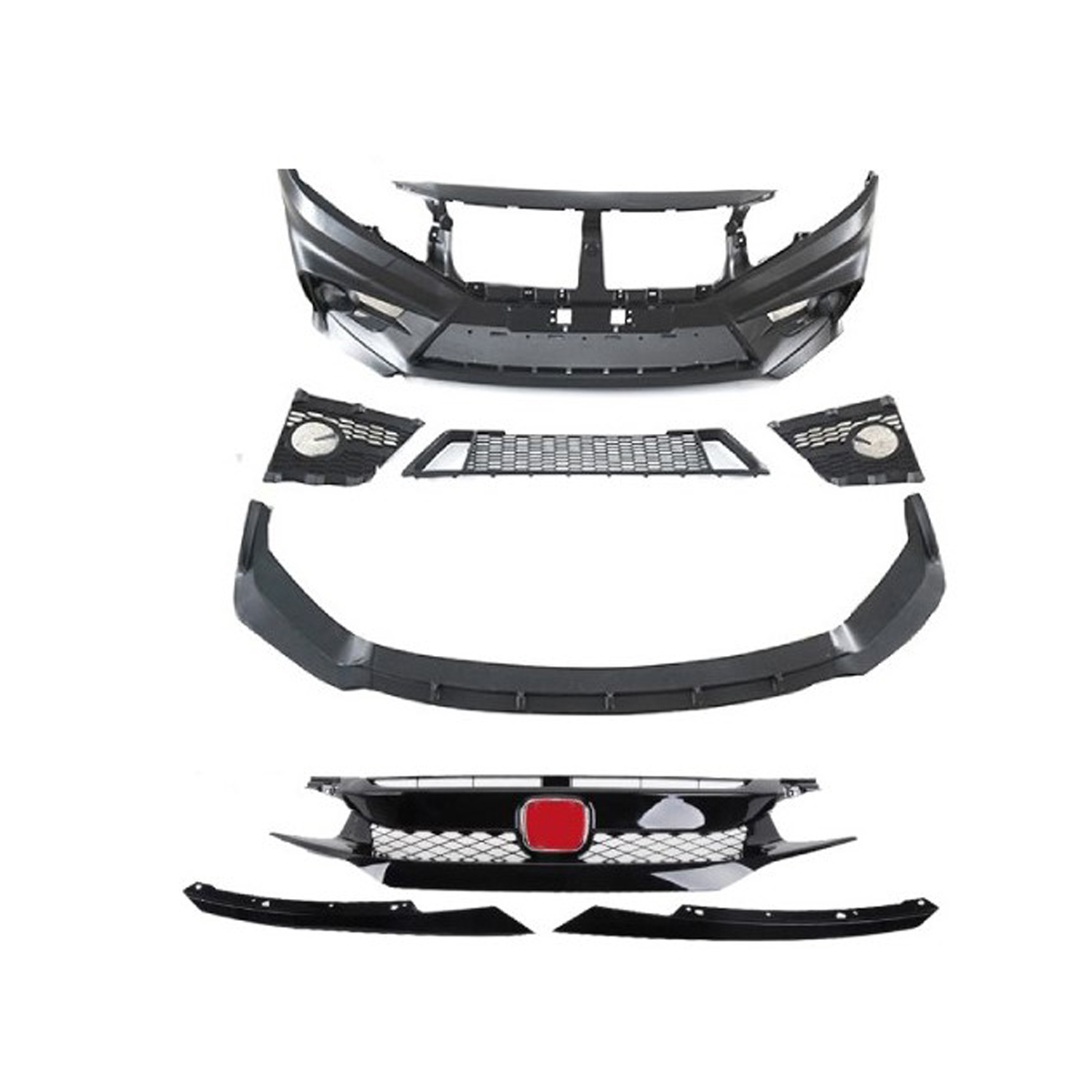 An application scenario or product detail of civic facelift body kit 2020 - Image 4