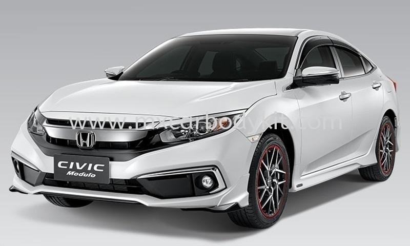 An application scenario or product detail of civic facelift body kit 2020 - Image 5