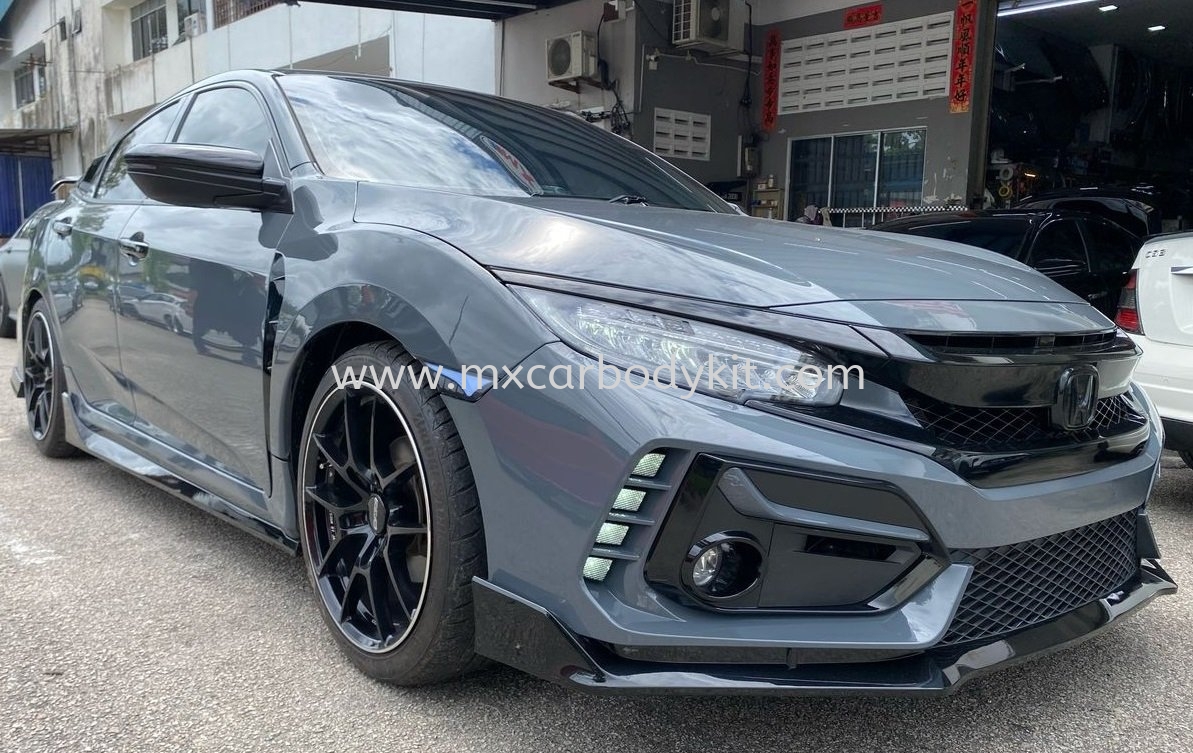 An application scenario or product detail of civic facelift body kit 2020 - Image 7