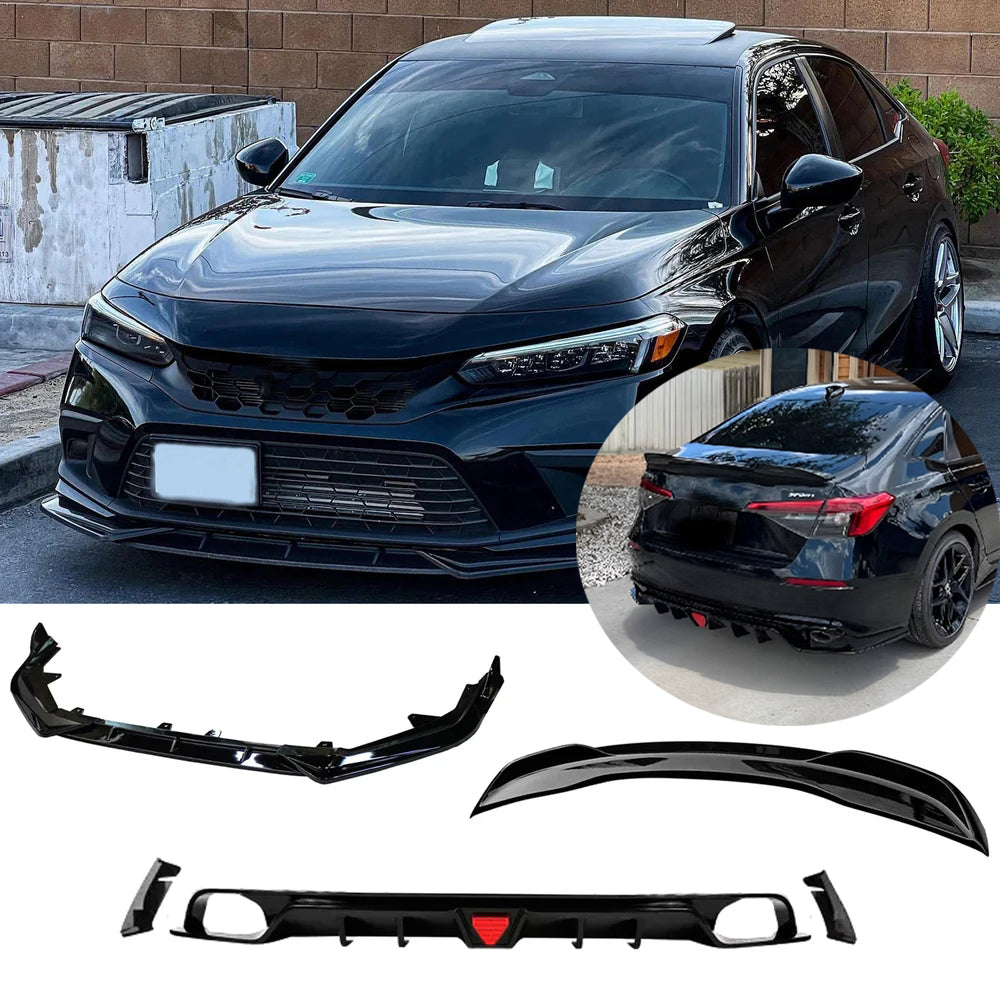 An application scenario or product detail of civic facelift body kit 2020 - Image 9