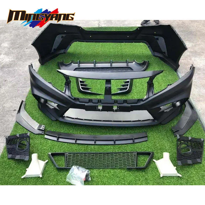 An application scenario or product detail of civic facelift body kit 2020 - Image 10