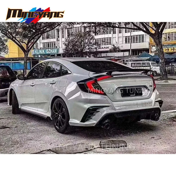 An application scenario or product detail of civic facelift body kit 2020 - Image 11