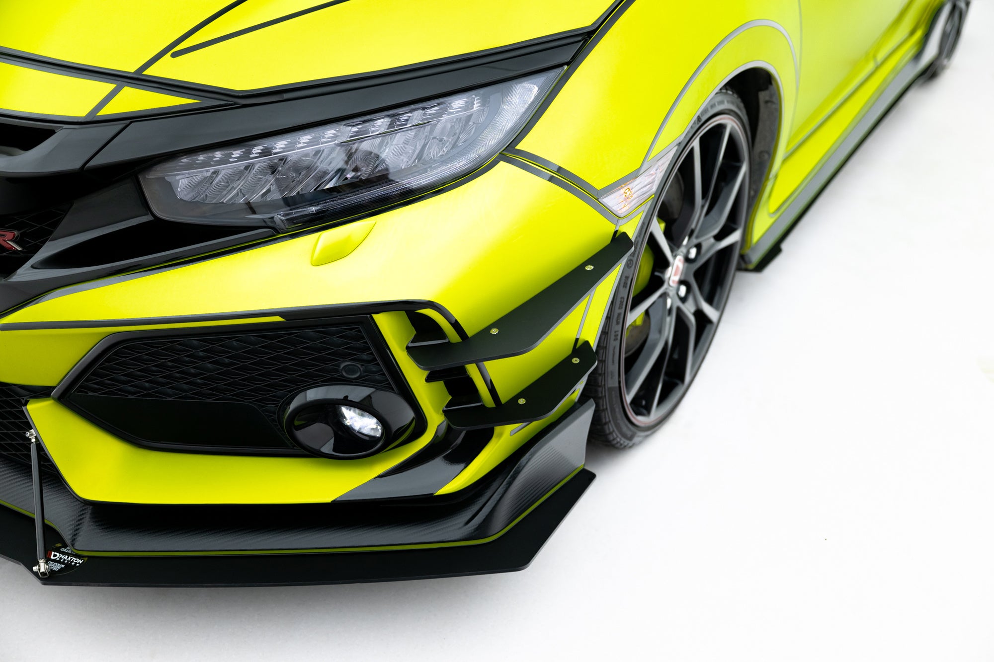 An application scenario or product detail of civic facelift body kit 2020 - Image 14