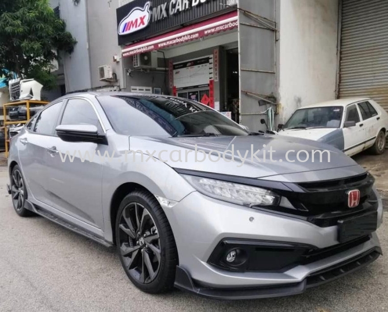An application scenario or product detail of civic facelift body kit 2020 - Image 18