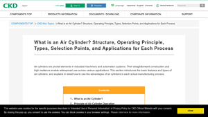 CKD - Air Cylinders
