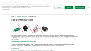 C&K - Miniature Pushbutton Switches