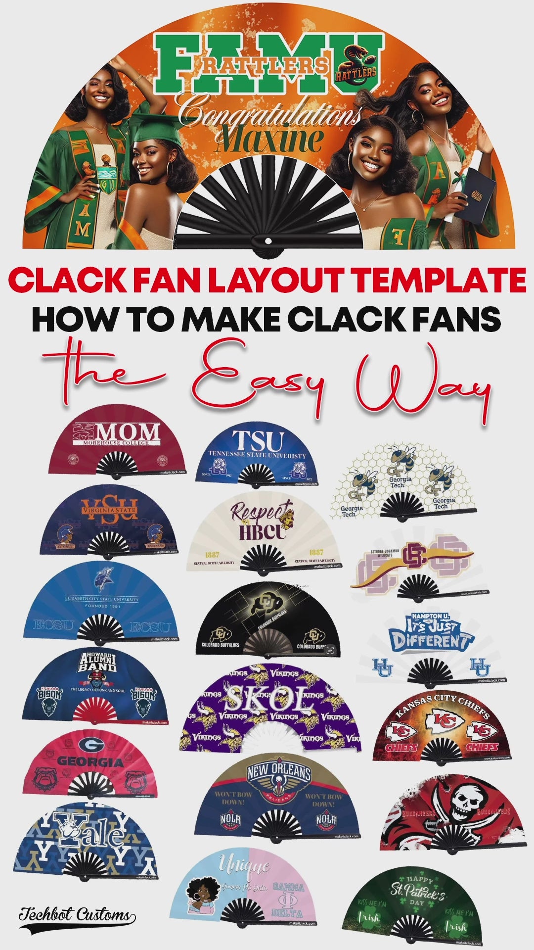 An application scenario or product detail of clack fans - Image 1