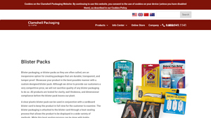 Clamshell Packaging - Blister Packs