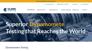 Clark Testing - Dynamometer Testing Services