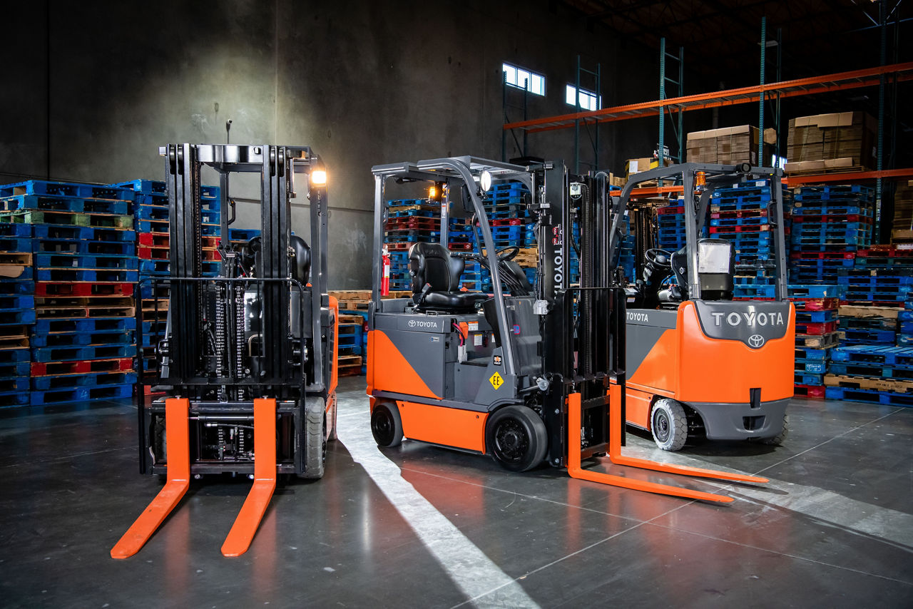An application scenario or product detail of class 5 forklift - Image 11
