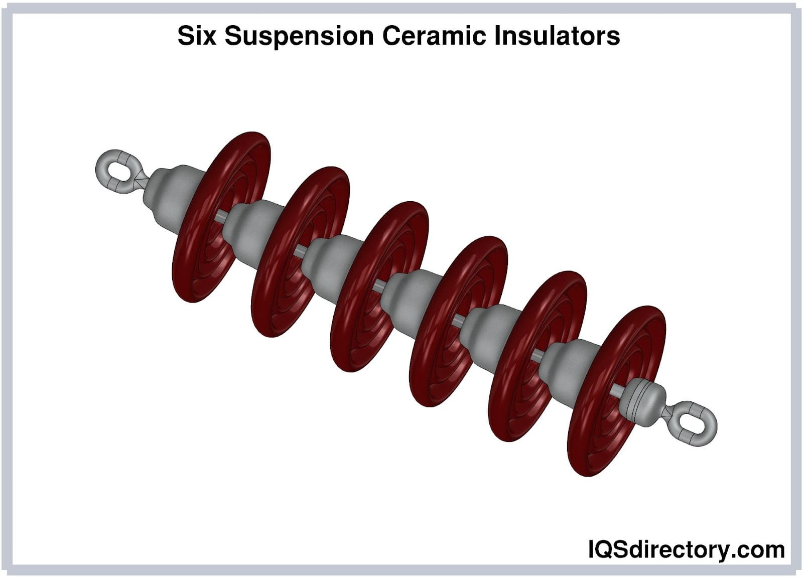 An application scenario or product detail of clay insulators - Image 7