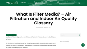 Camfil - Premium Clean Air Solutions
