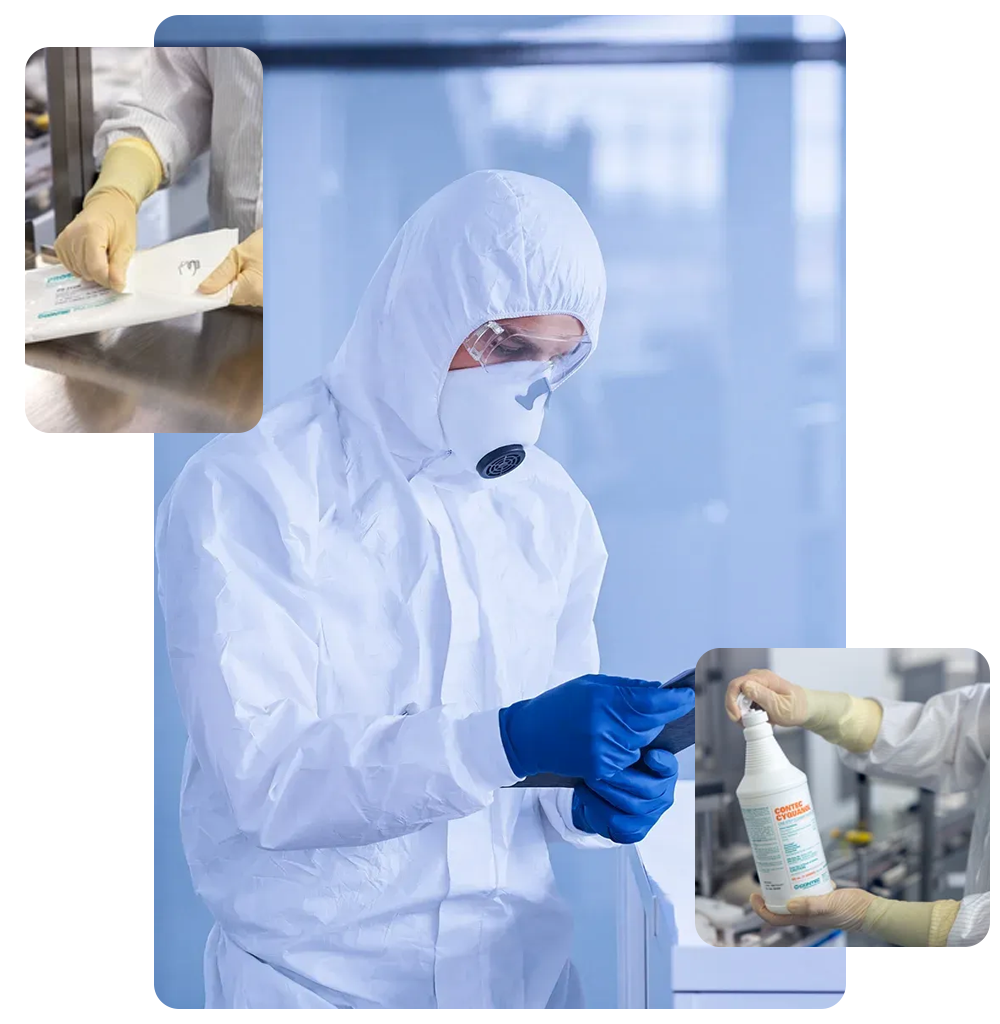 An application scenario or product detail of cleanroom consumables - Image 2