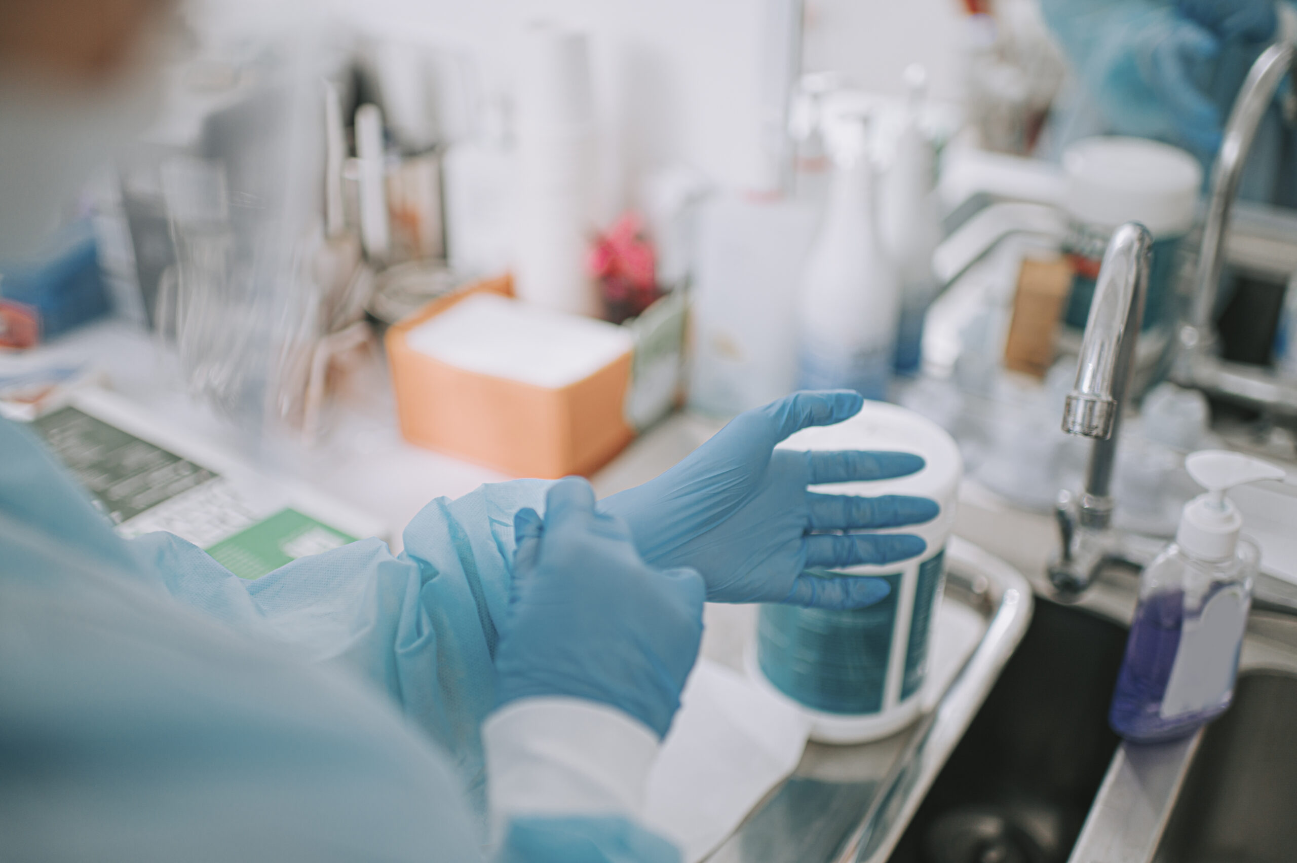 An application scenario or product detail of cleanroom consumables - Image 7